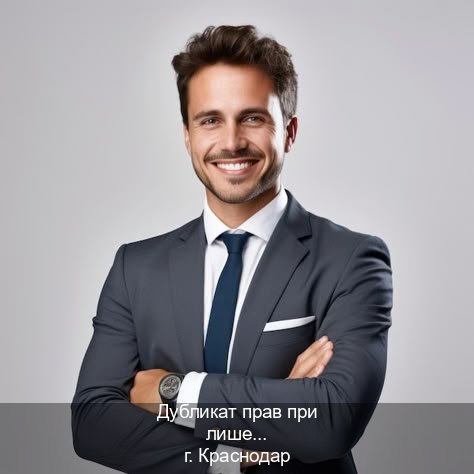 Помощь с документы в г. Краснодар (Дубликат прав при лишении купить в Краснодаре — Гарантия легальности) - инструктор Иван 18